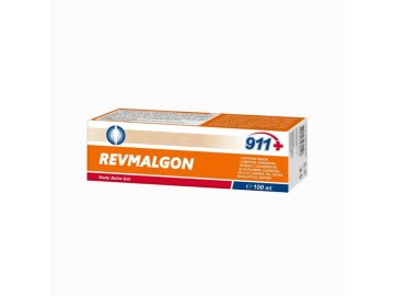 Revmalgon gél balzam na telo 100ml Twinstec 911+