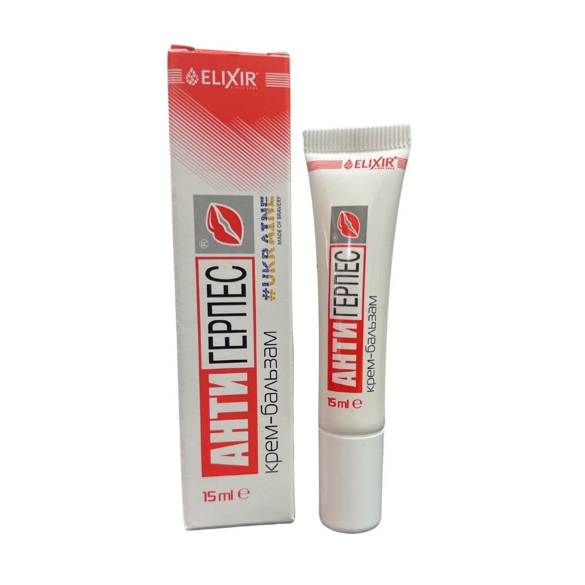 Krémový balzam "Anti Herpes" - Elixir - 15 ml