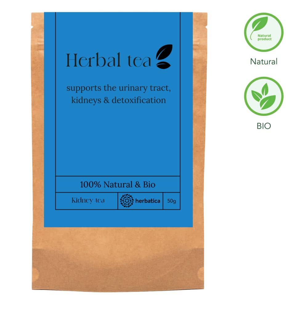 Ľadvinový (detoxikačný) čaj - 50 g - Herbatica