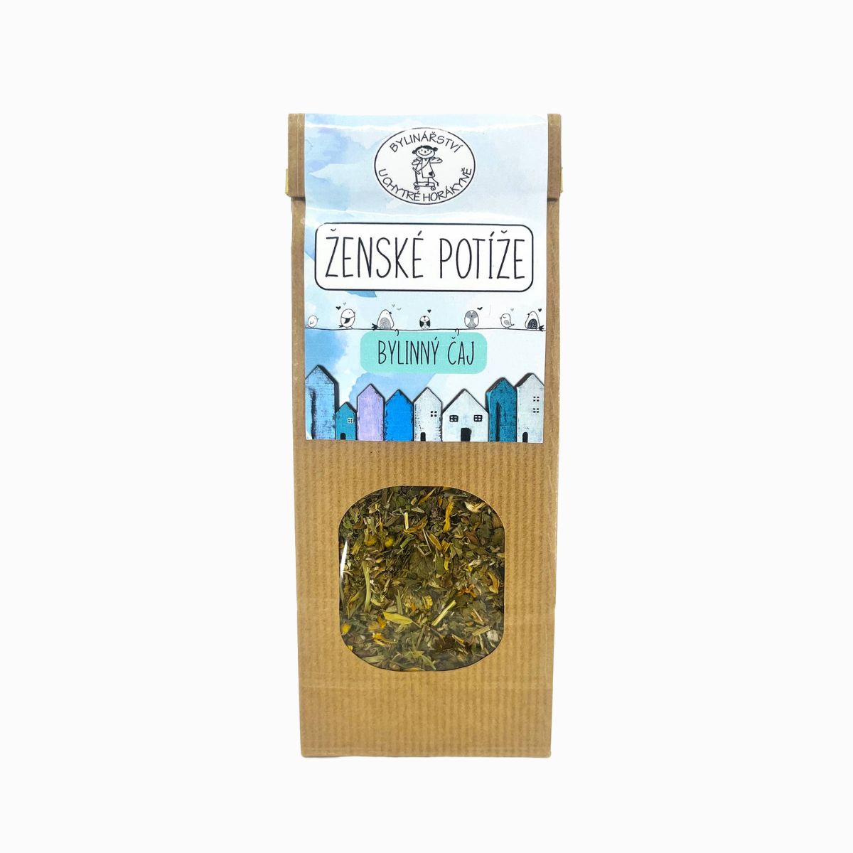 Čaj na ženské problémy (menštruácia, hormóny) - 50 g - Bylinářství U Chytré horákyně
