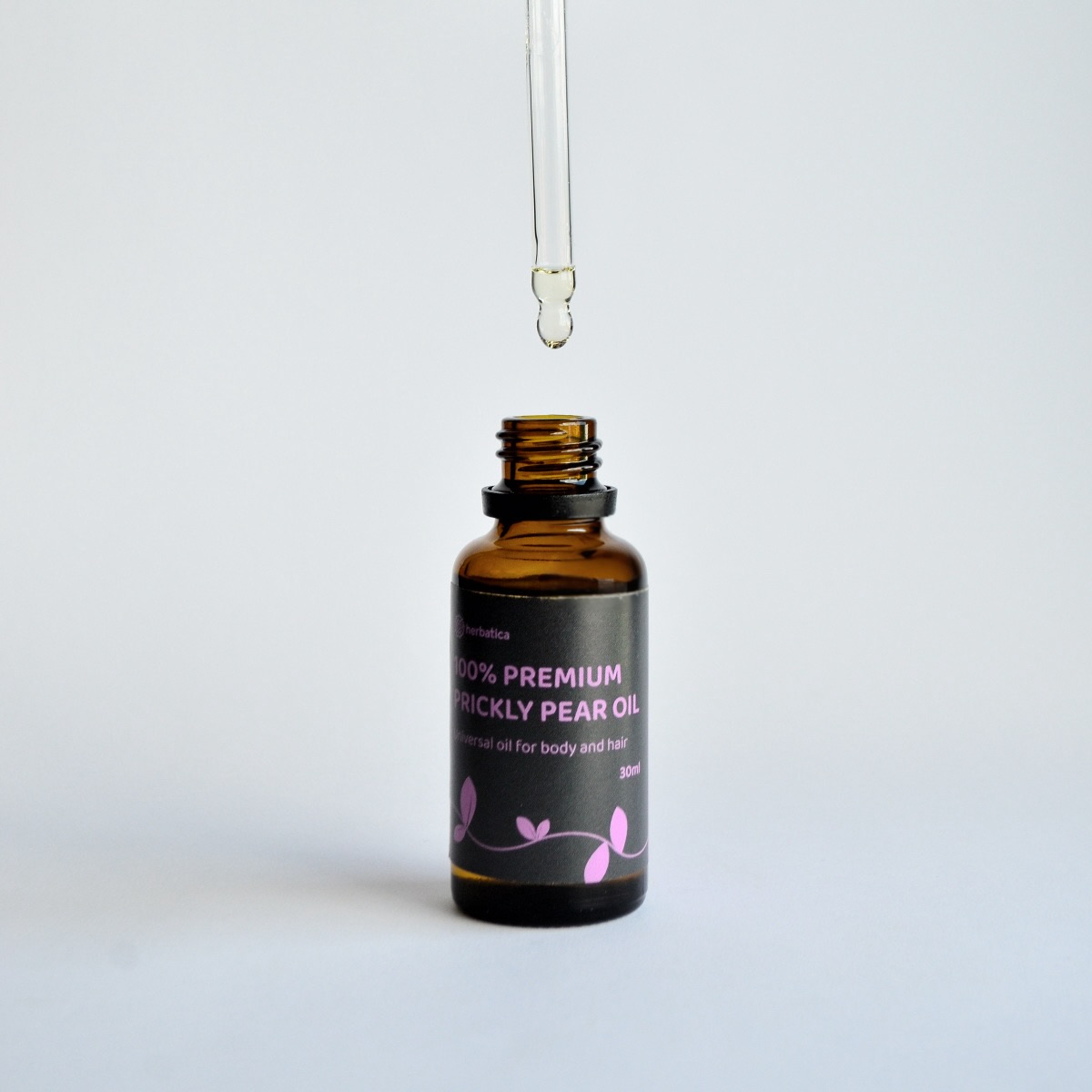 Opunciový 100% BIO prírodný za studena lisovaný olej 30ml - Herbatica