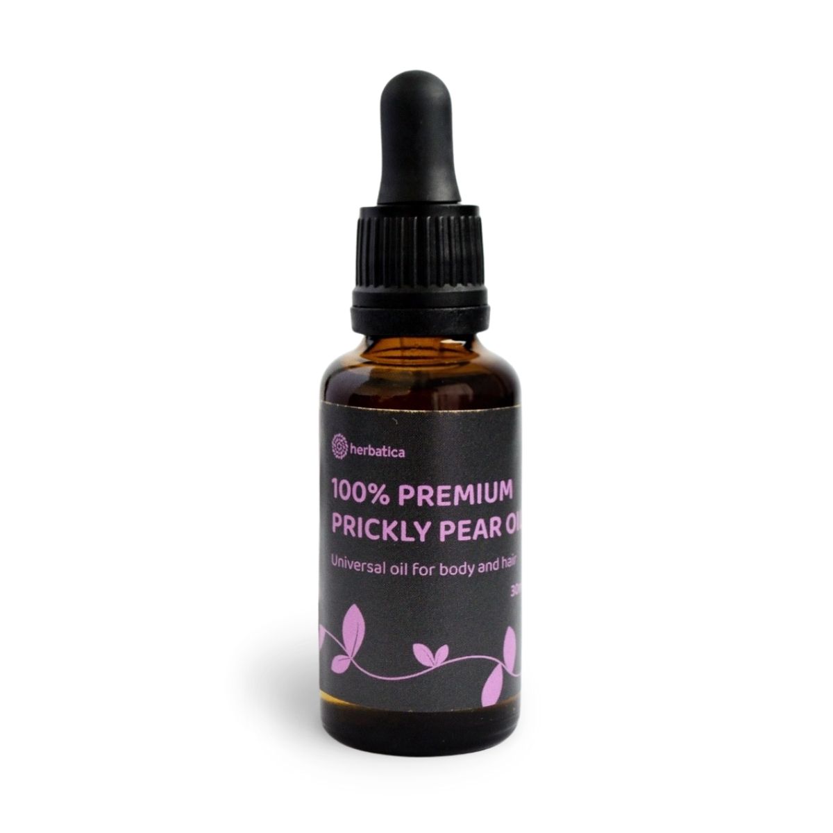 Opunciový 100% BIO prírodný za studena lisovaný olej 30ml - Herbatica