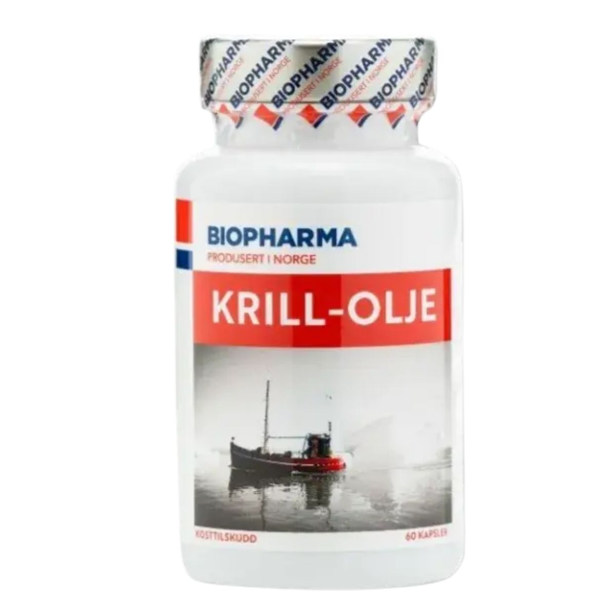 Krill olej - Biopharma - 60 kapsúl