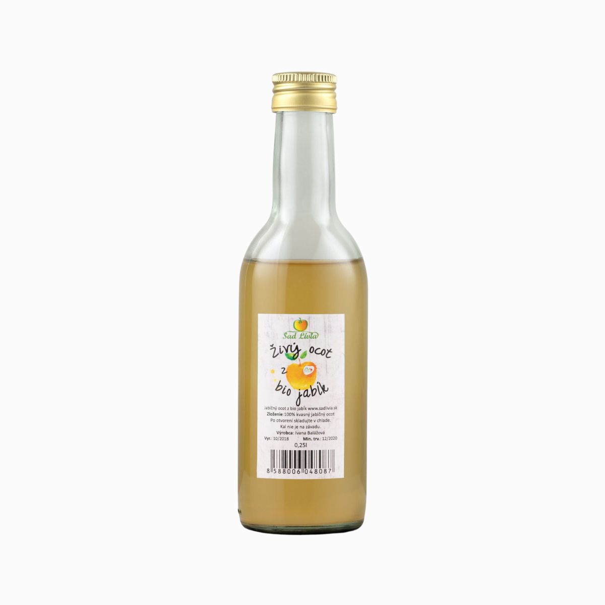 Masticha Terapia Bio Jablčný ocot – 350 ml