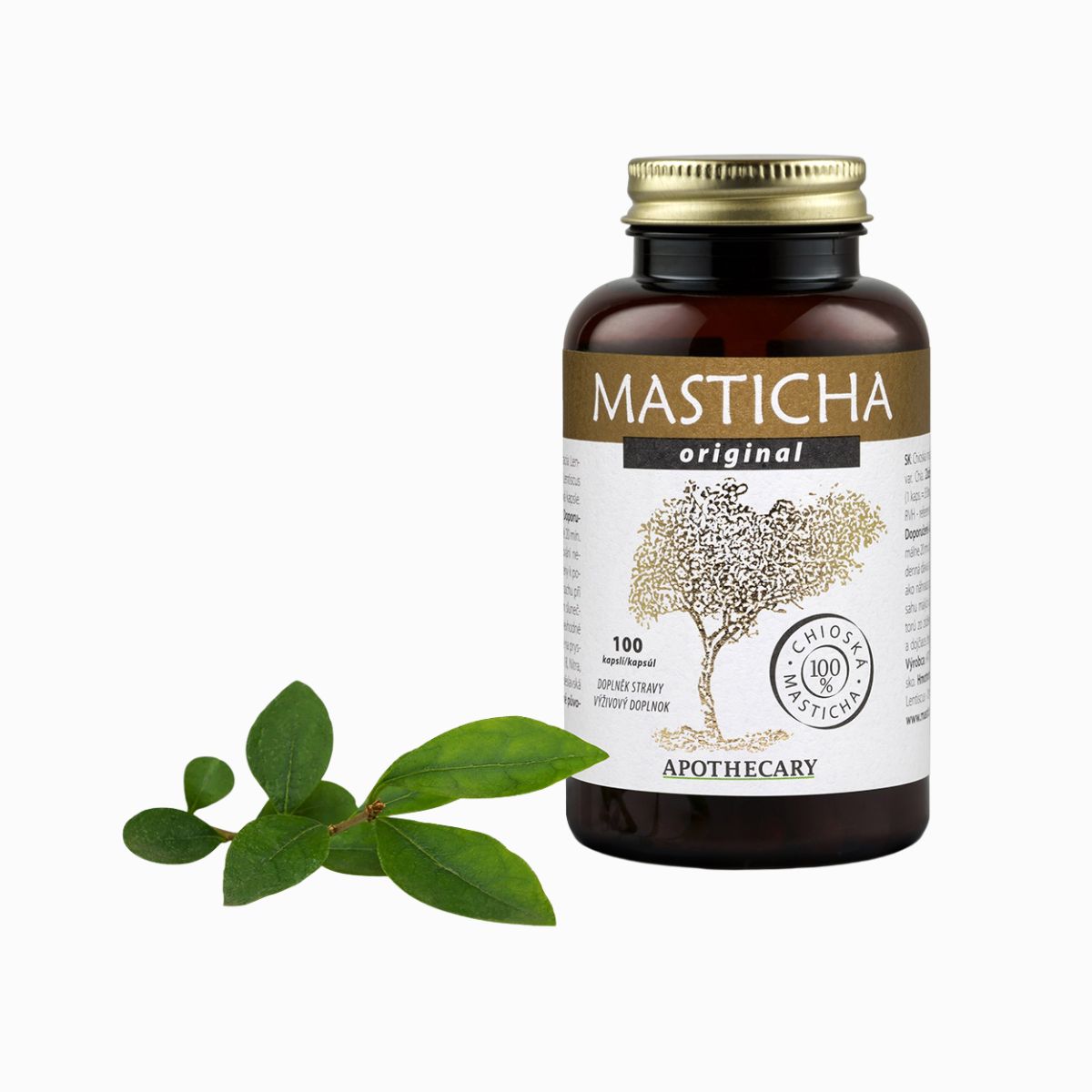 Masticha Terapia Masticha Original – 100 kapsúl