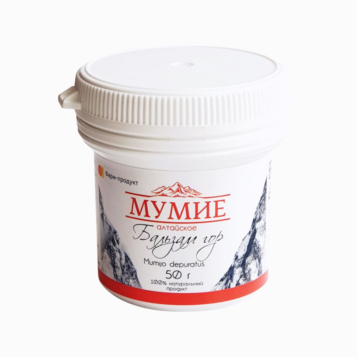 Altajské mumio - Farm Produkt Hmotnosť: 50 g