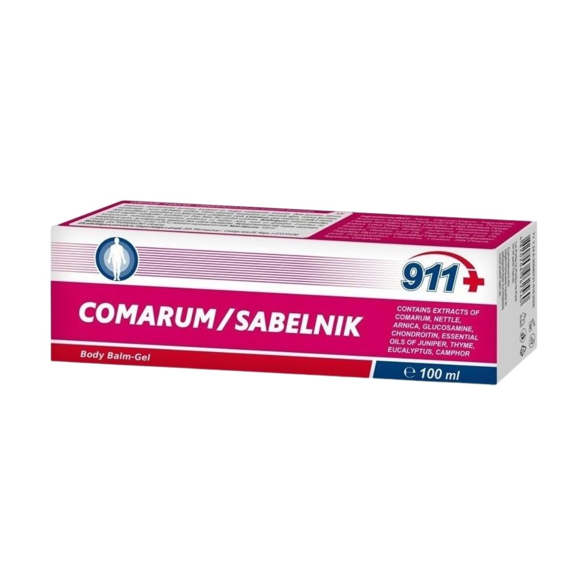 SABELNIK - krém na svaly a kĺby - 100 ml - Twinstec 911+