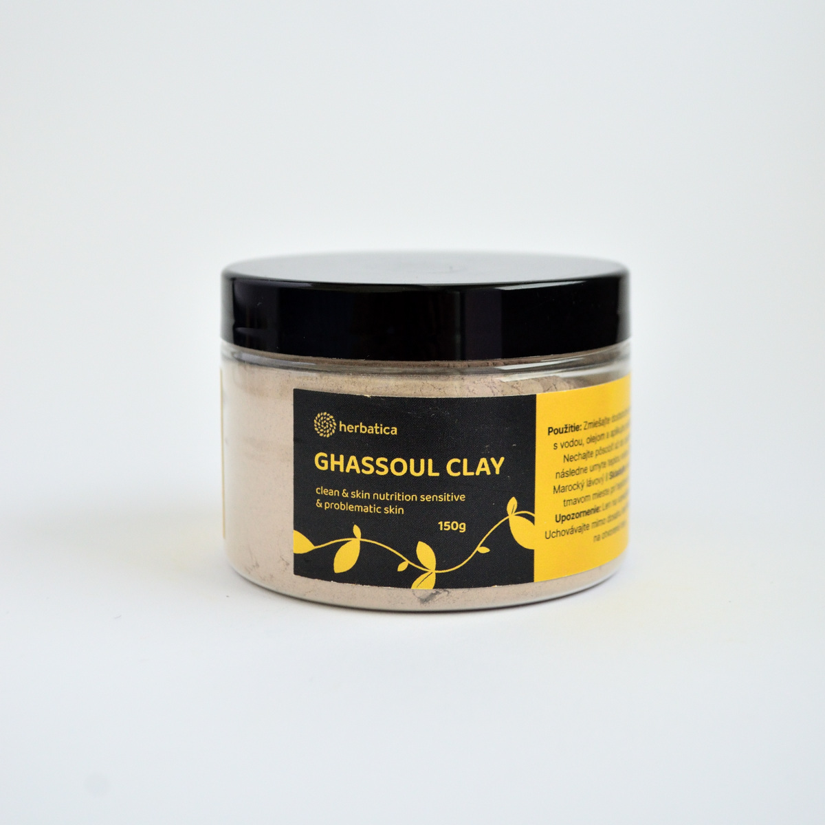 Marocký ghassoul íl 100% BIO prírodný - Herbatica - 150 g