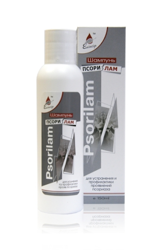 E-shop Šampón pre psoriatickú pokožku Psorilam - Elixir - 150 ml
