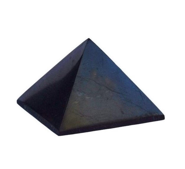 E-shop Šungitové kamene Šungit pyramída