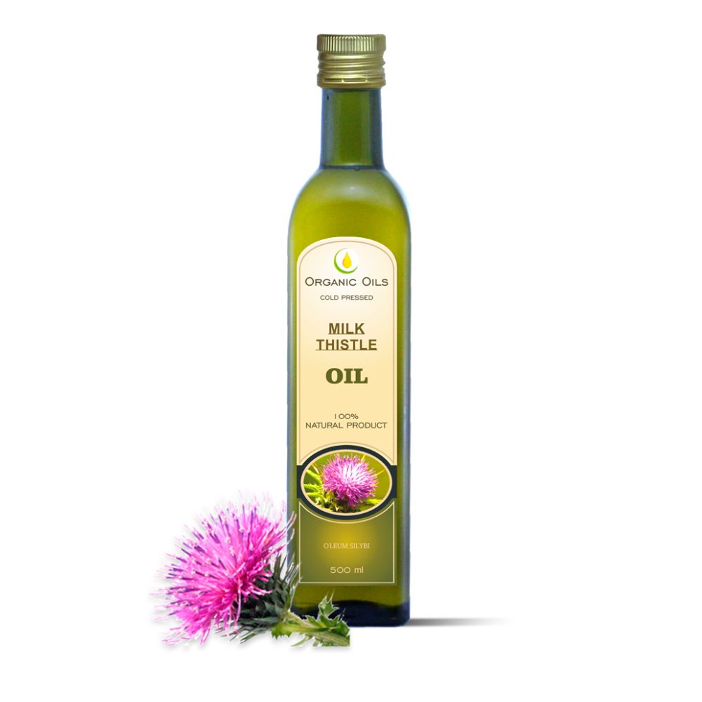 E-shop Olej z ostropestreca mariánskeho - Organic Oils Objem: 250 ml