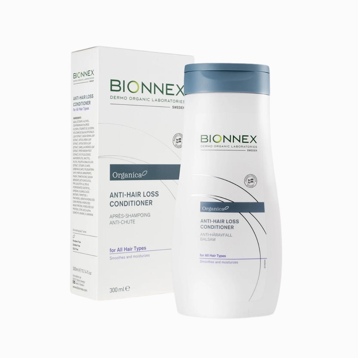 E-shop Kondicionér na vlasy proti vypadávaniu - 300 ml - Bionnex