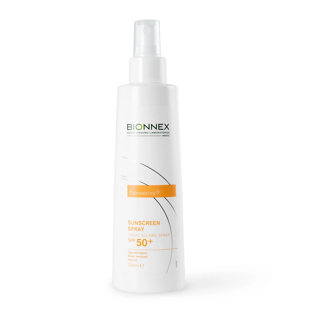 E-shop Ochranný sprej na opaľovanie SPF 50+, 50 ml - Bionnex