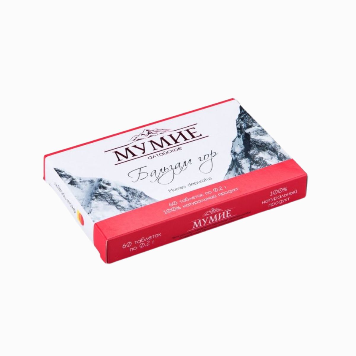 MUMIO extrakt - 60 tabliet/0,2g - Farm Produkt