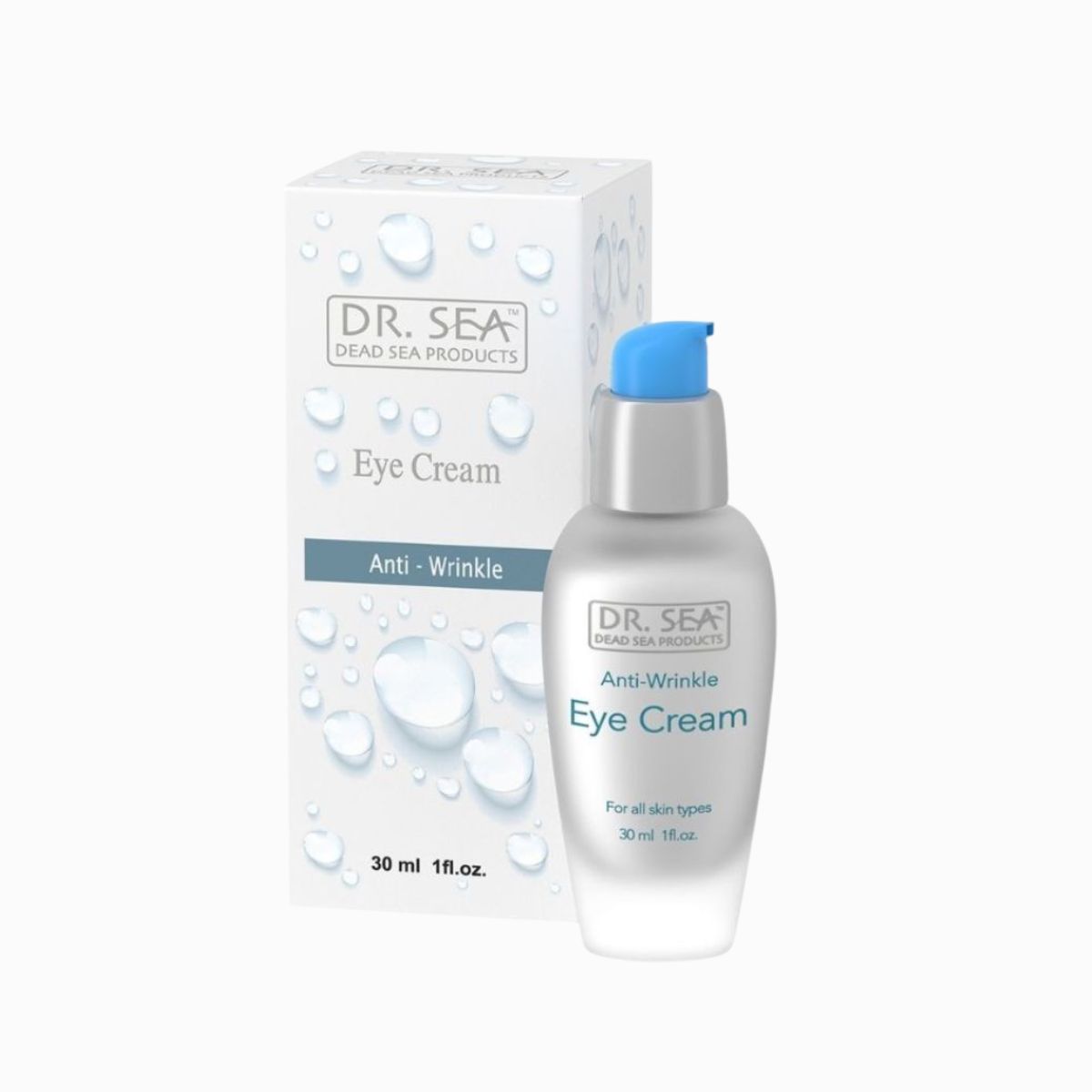 E-shop Očný krém proti vráskam - 30ml - Dr. Sea