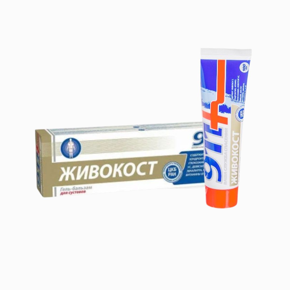 Živokost balzam s chondroitínom na kĺby a svaly - 100ml - Twinstec 911+