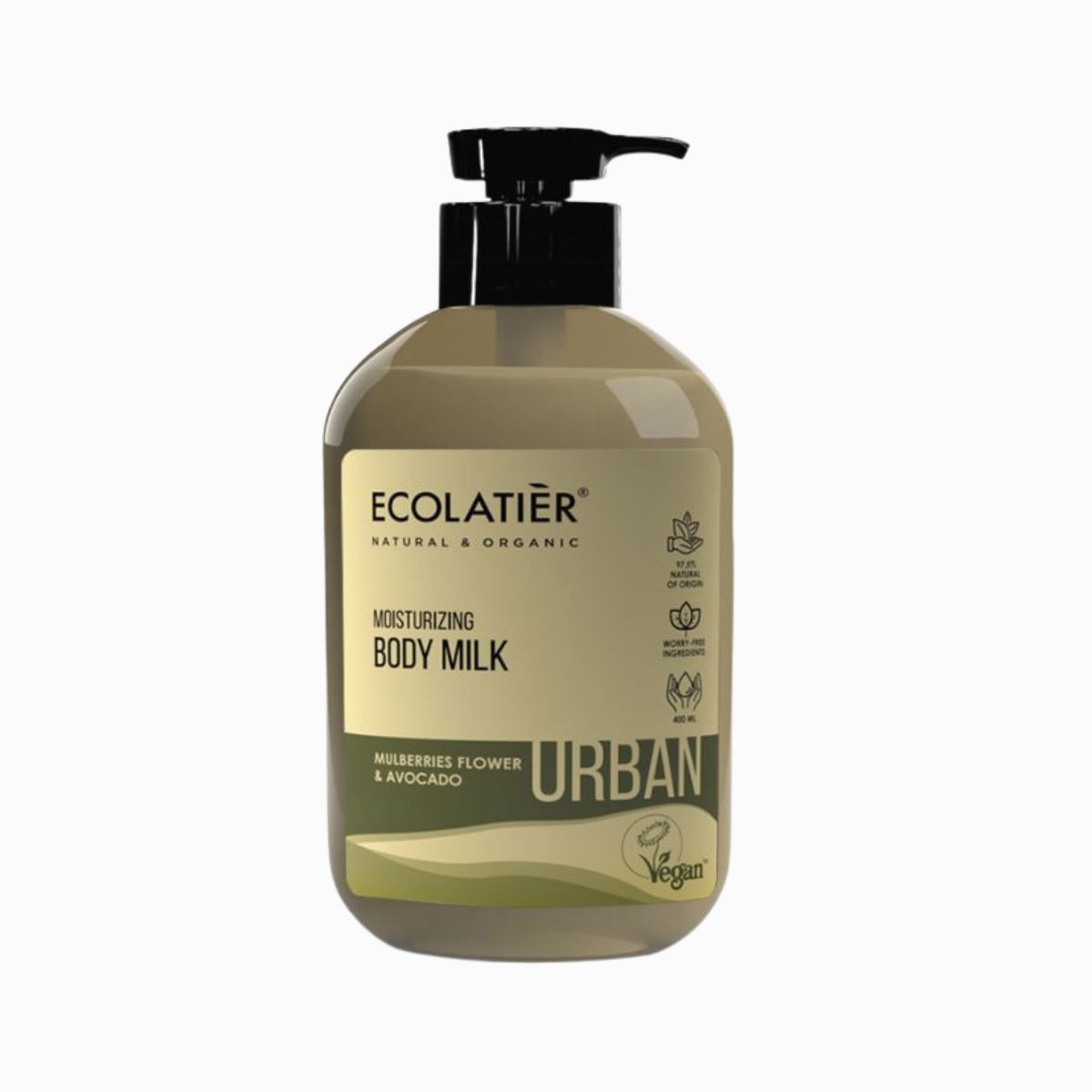 Telové mlieko hydratačné - 400 ml - Ecolatier