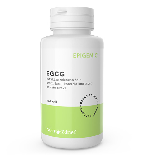 E-shop Epigemic® EGCG - extrakt zo zeleného čaju - 100 kapsúl - Epigemic®