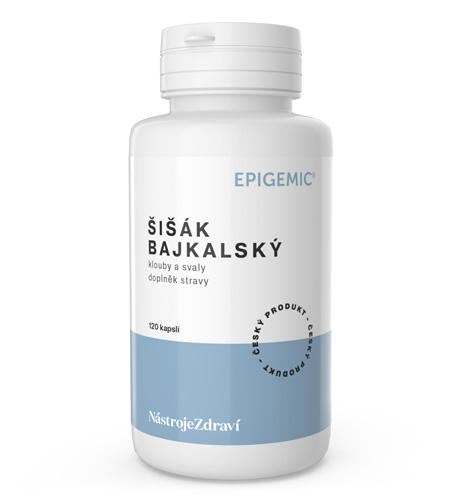 Epigemic® Šišiak bajkalský koreň - 120 kapsúl - Epigemic®