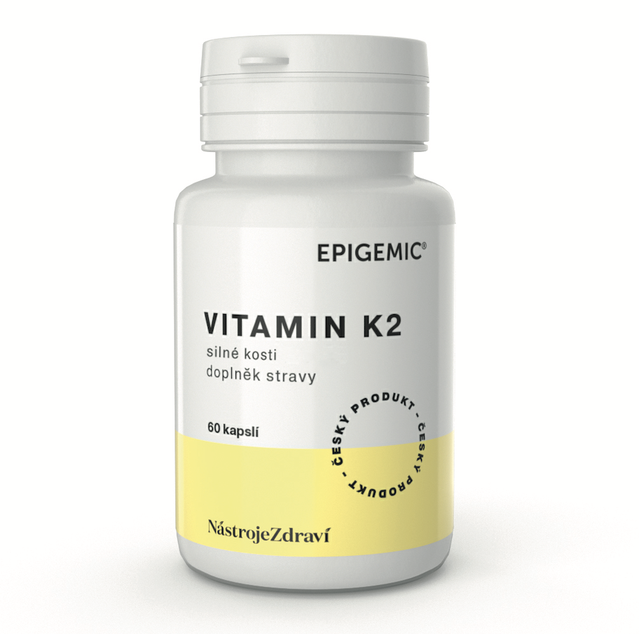 E-shop Epigemic® Vitamín K2 - 60 kapsúl - Epigemic®
