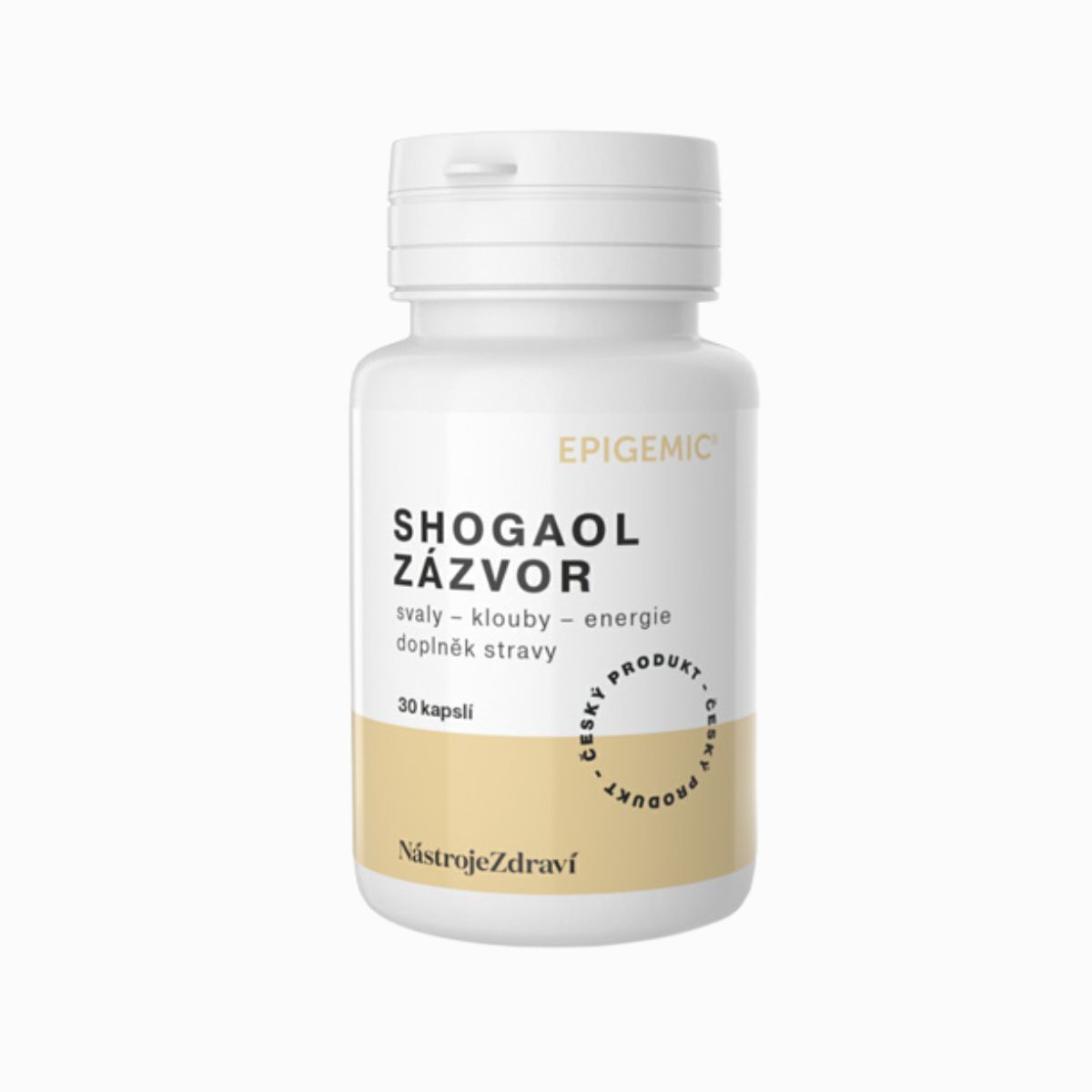Shogaol Zázvor - 30 kapsúl - Epigemic®