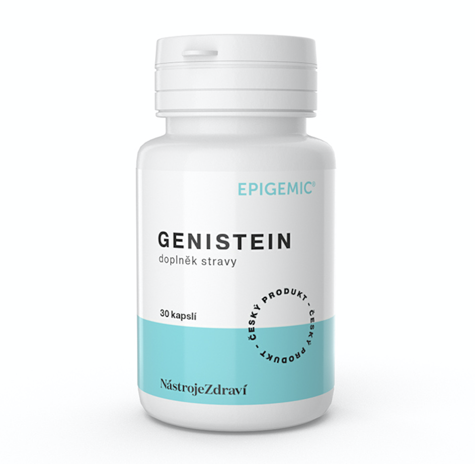 E-shop Epigemic® Genistein - 30 kapsúl - Epigemic®