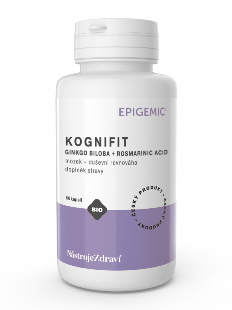 E-shop Epigemic® Kognifit - 60 kapsúl - Epigemic®