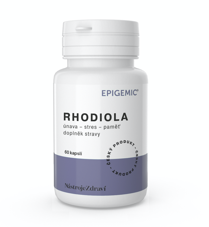E-shop Epigemic® Rhodiola - 60 kapsúl - Epigemic®