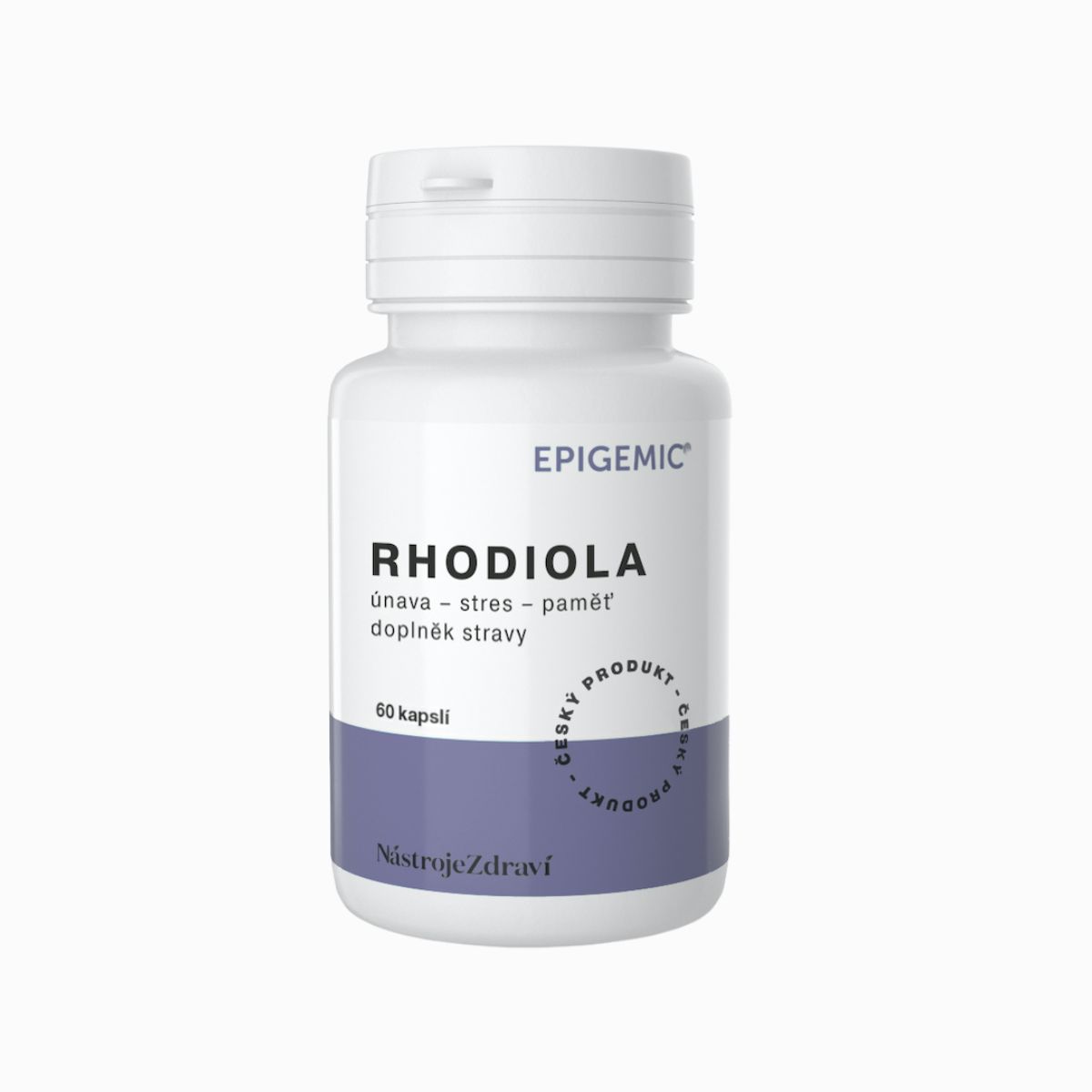 Rhodiola - 60 kapsúl - Epigemic®