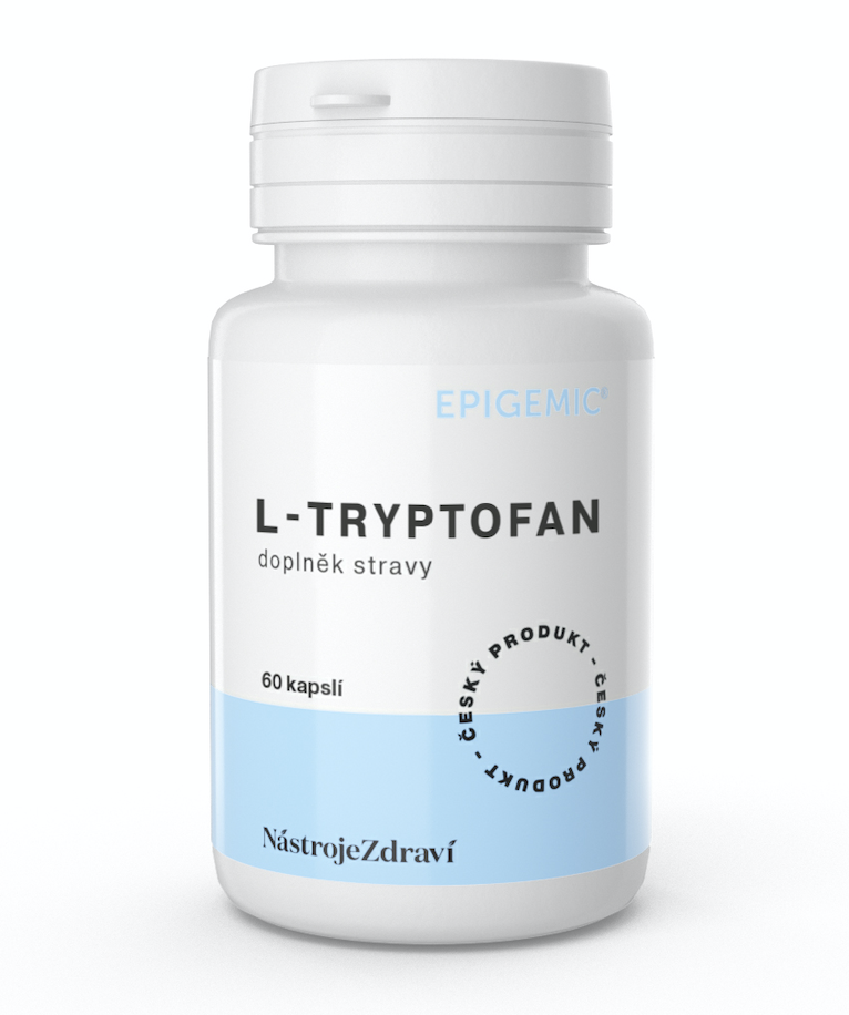 E-shop Epigemic® L-tryptofán - 60 kapsúl - Epigemic®