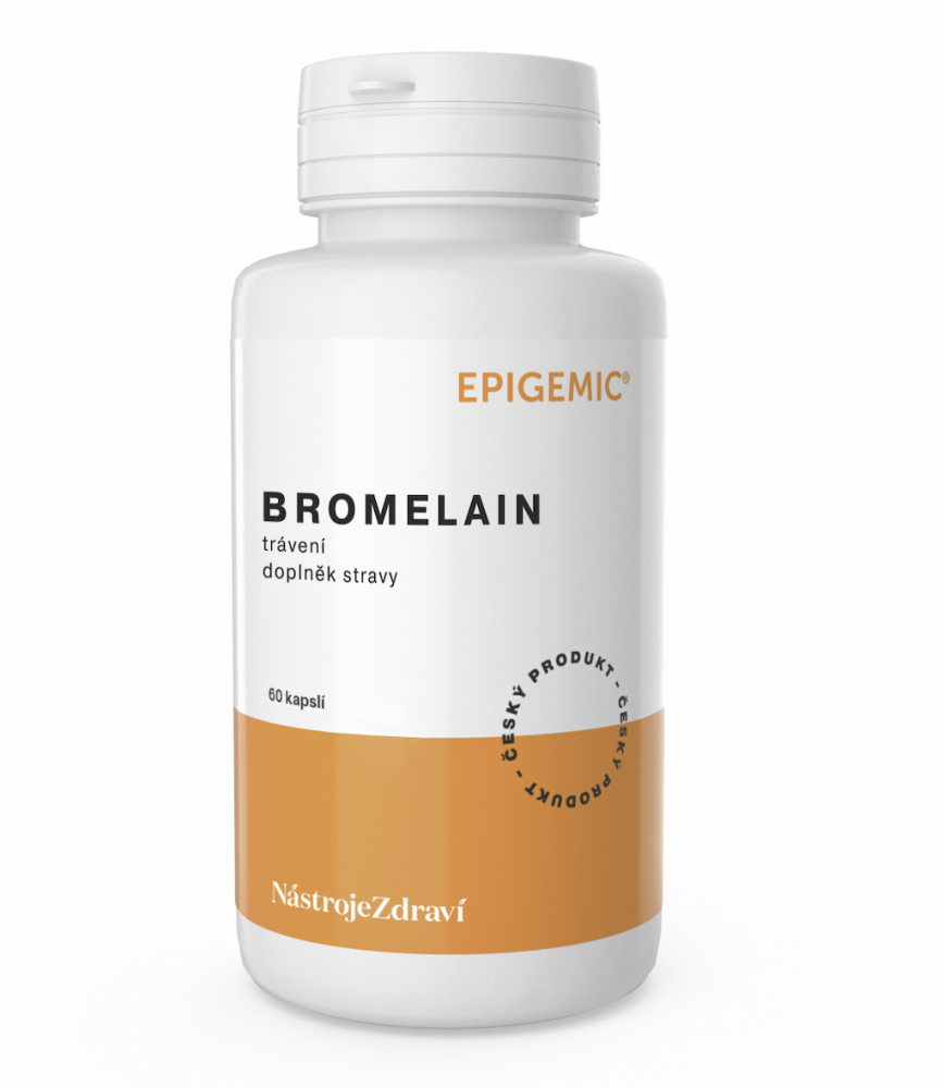 E-shop Epigemic® Bromelain - 60 kapsúl - Epigemic®