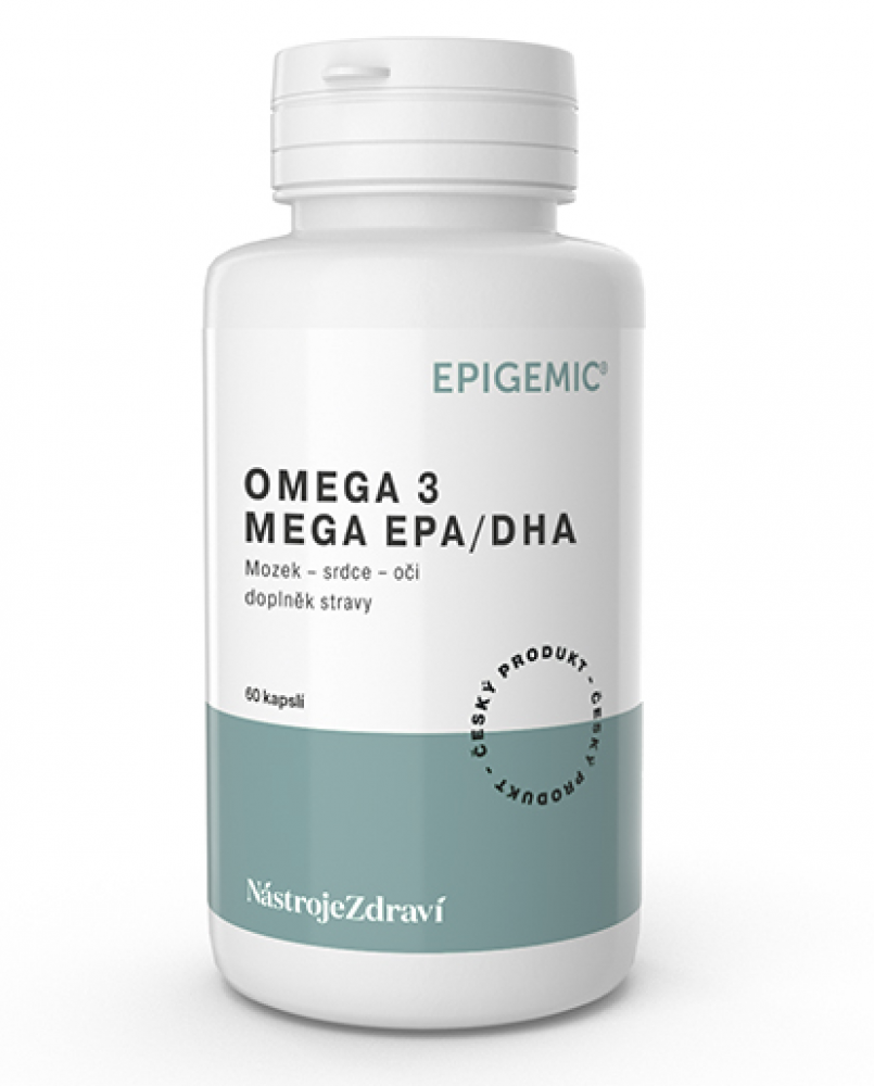 E-shop Epigemic® Omega 3 MEGA/EPA - 60 kapsúl -Epigemic®