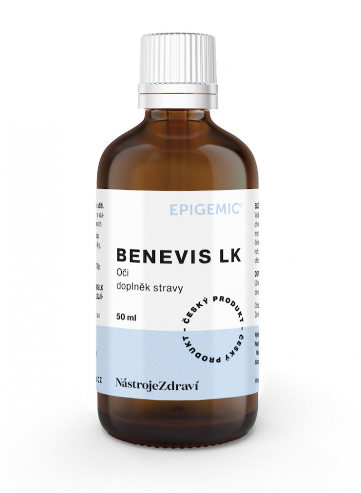 E-shop Epigemic® BeneVis LK alkoholový extrakt - 50 ml -Epigemic®