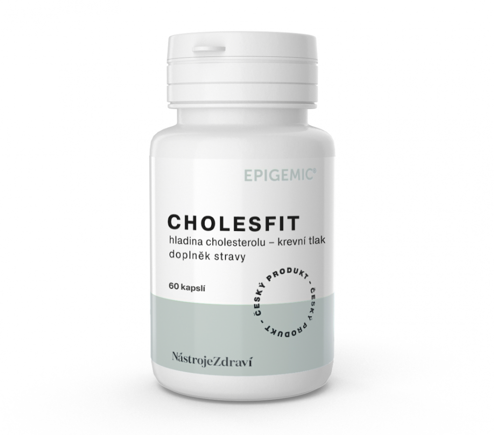 E-shop Epigemic® Cholesfit - 60 kapsúl - Epigemic®