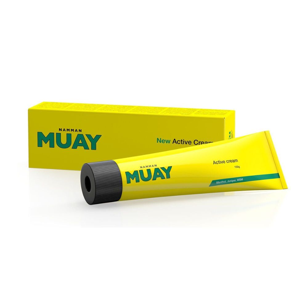 E-shop NAMMAN Muay regeneračný krém/active cream - 100 g - Namman Muay