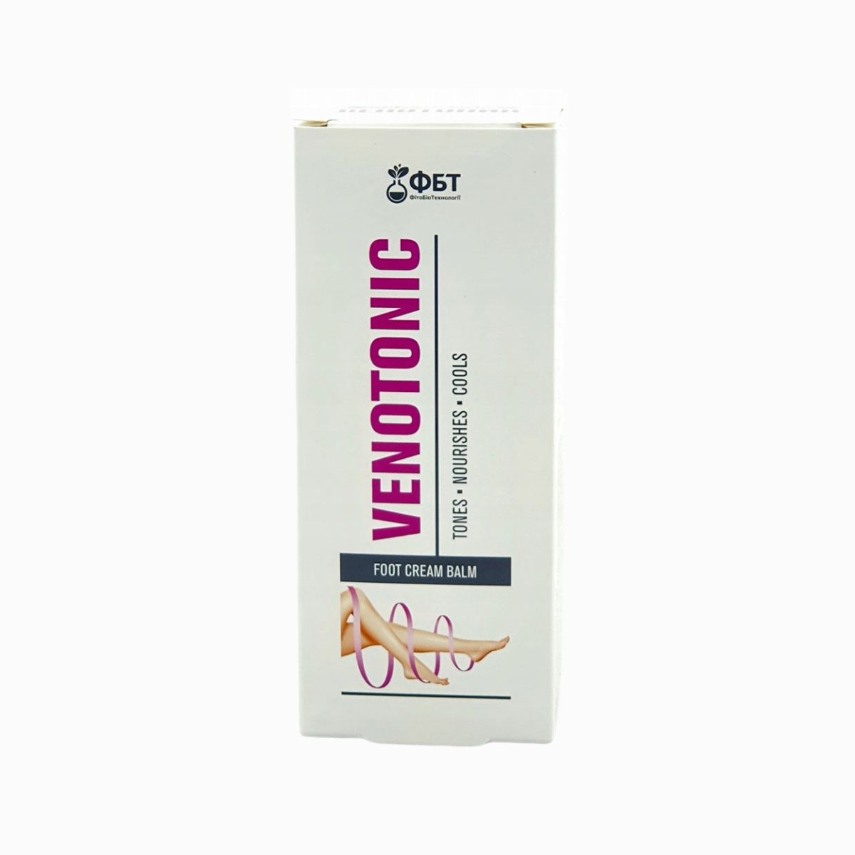 VENOTONIC krém-balzam na nohy, žily a cievy - 75 ml - OOO Fitobiotechnologii