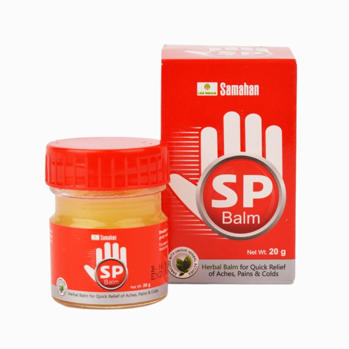 E-shop HealthNA Samahan bylinný SP balzam - 20g -Link Natural