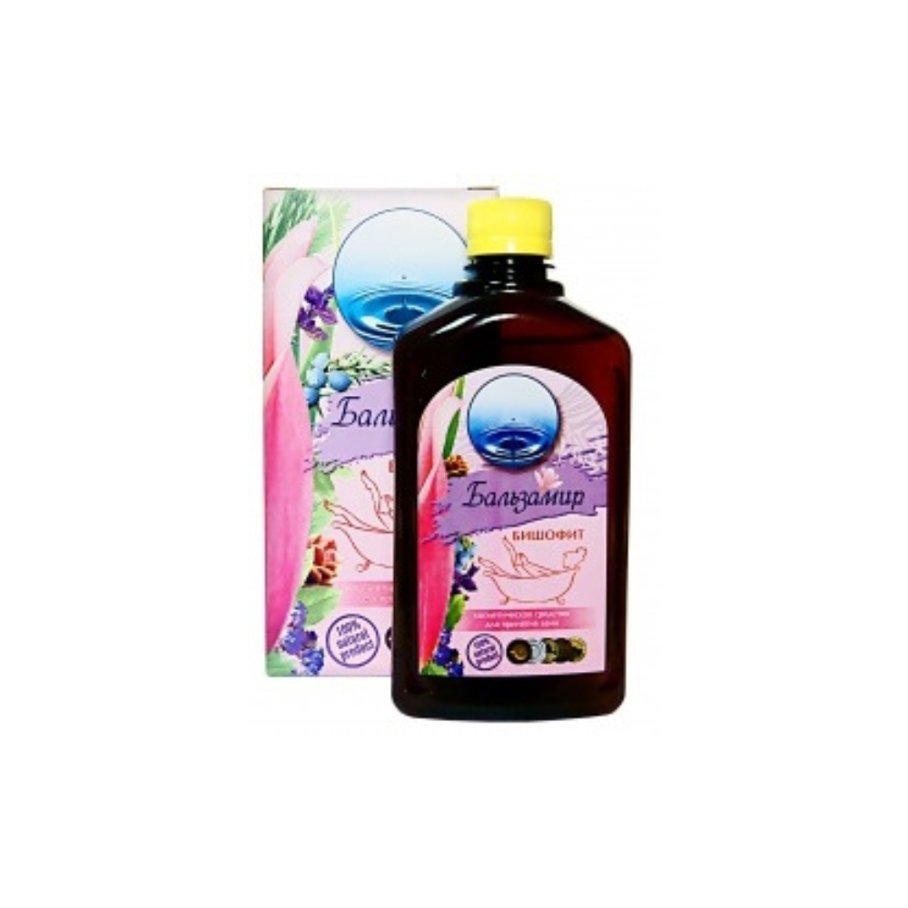 Kúpeľová prísada Bishofit s levanduľovým olejom - 500 ml - HealthNA