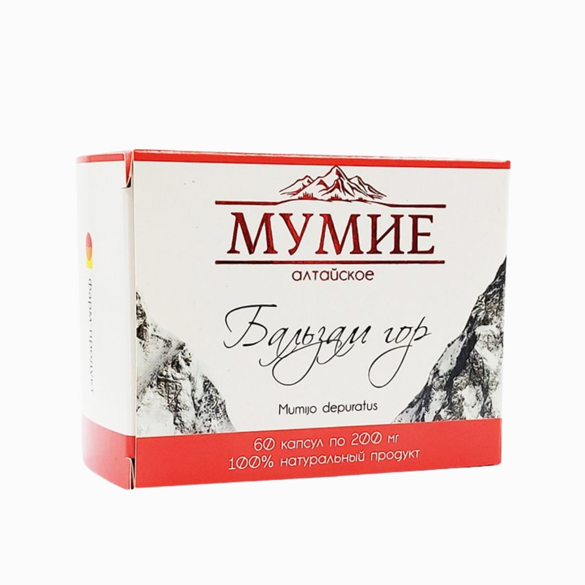 Altajské mumio - 60 kapsúl/0,2g - Farm Produkt