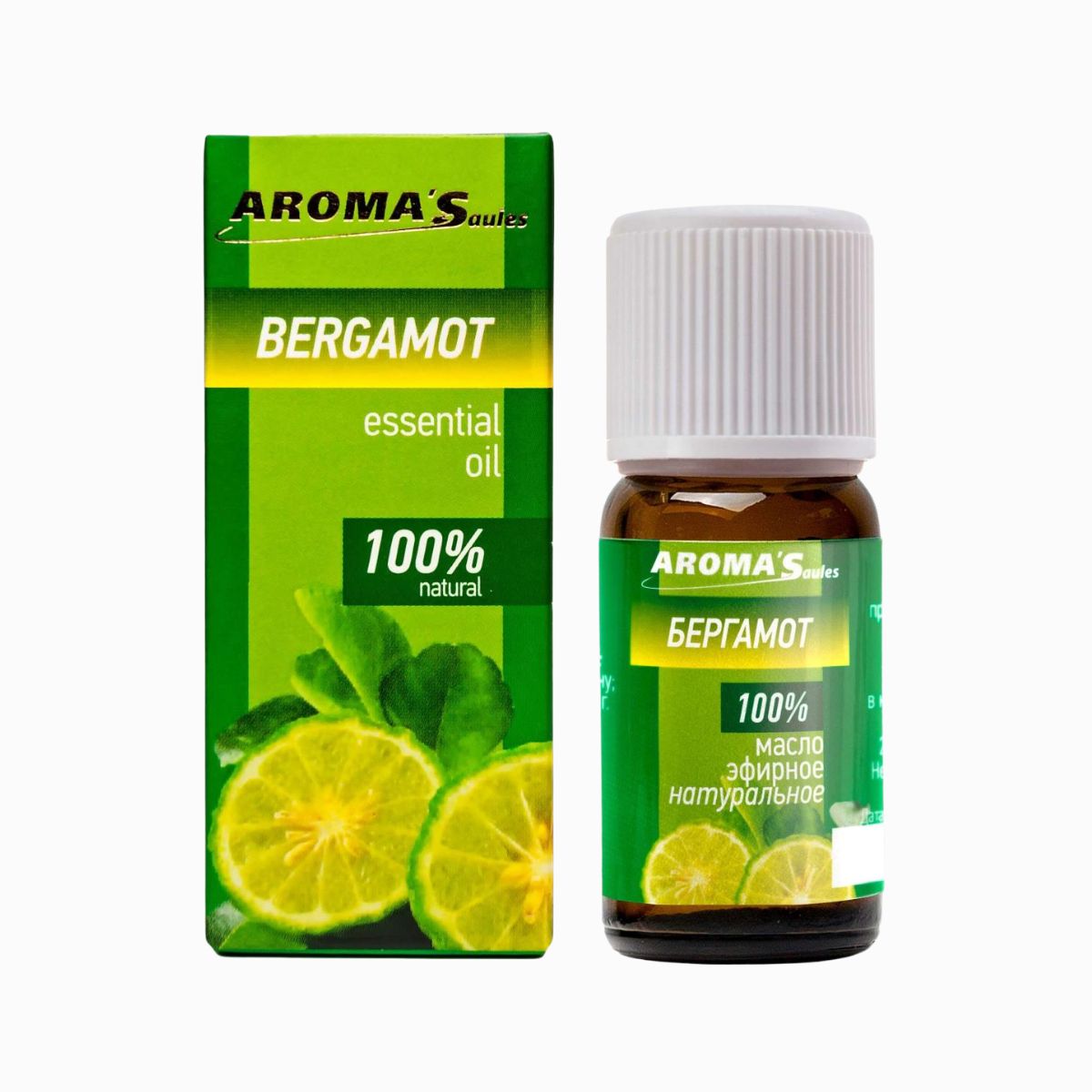 Aroma´Saules Esenciálny olej Bergamot - 10 ml - Aroma'Saules