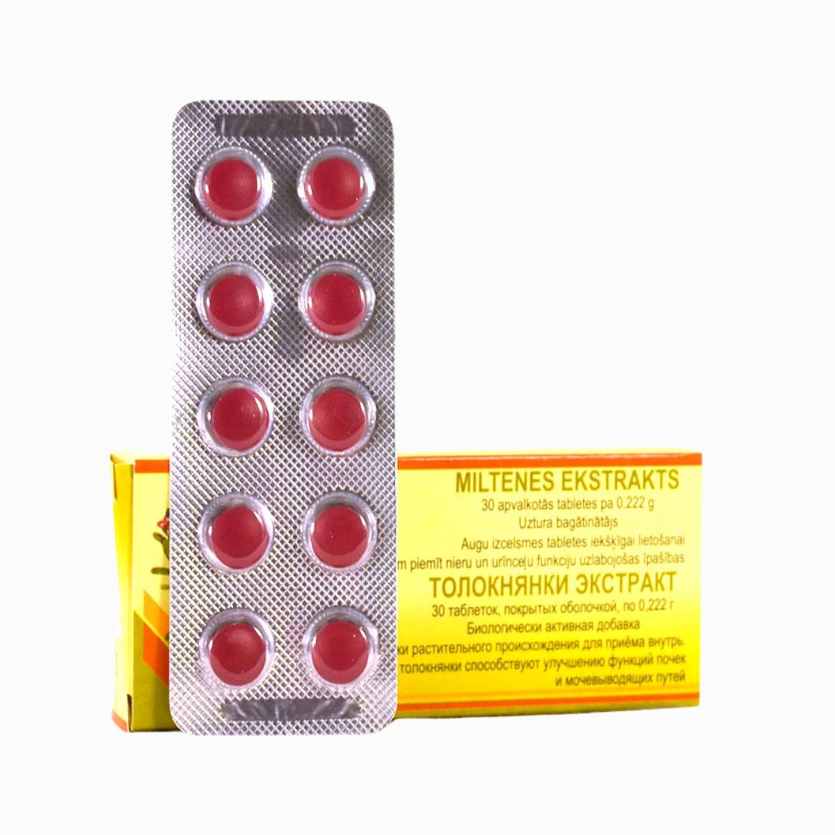 HealthNA Extrakt z medvedice lekárskej - 30 tabliet - Vifiteh