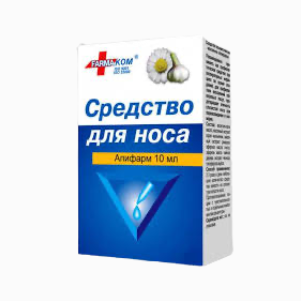Kvapky do nosa - 10 ml - Farmakom