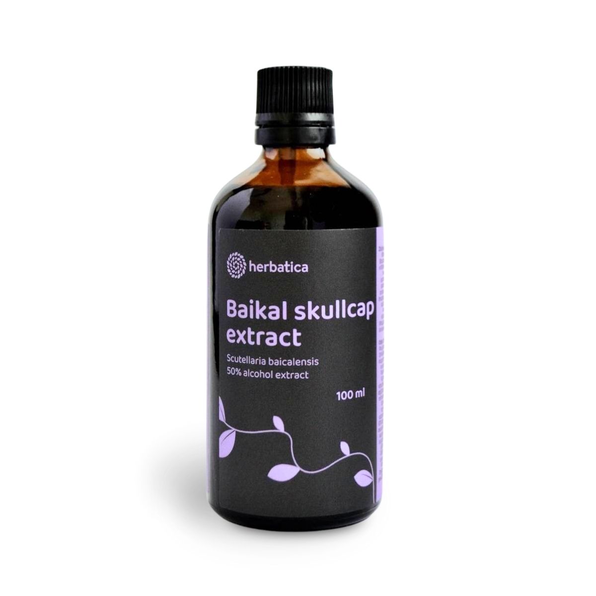 Šišiak bajkalský tinktúra - 100ml - Herbatica
