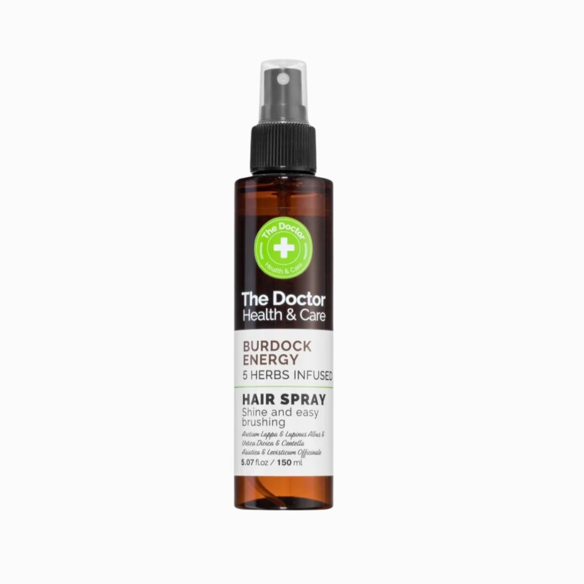 The Doctor Health and Care Lopúchový energetický vitalizujúci sprej na vlasy  - 150 ml - The Doctor Health & Care