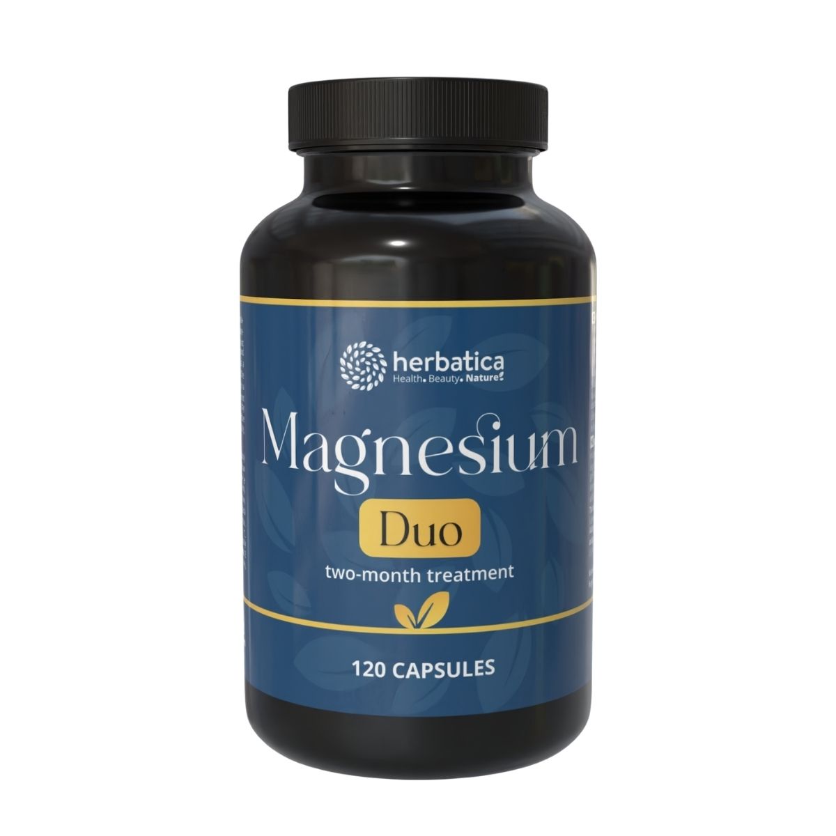 Magnesium DUO dvojmesačná kúra - 120 kapsúl - Herbatica