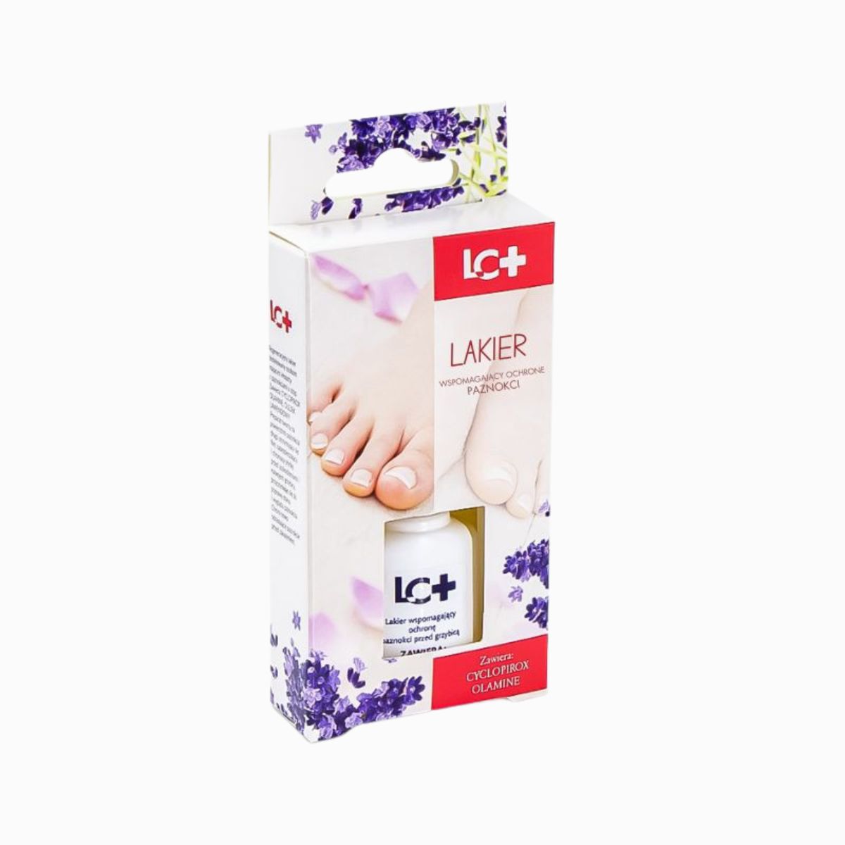 HealthNA Regeneračný a ochranný lak na nechty proti plesniam - 12 ml - LC+