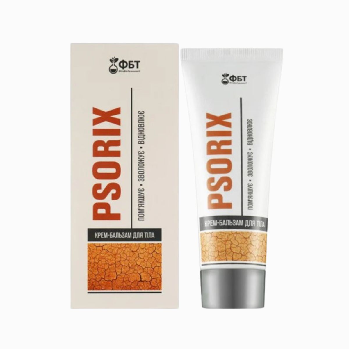PSORIX telový krém - balzam na psoriázu - 75ml - OOO Fitobiotechnologii