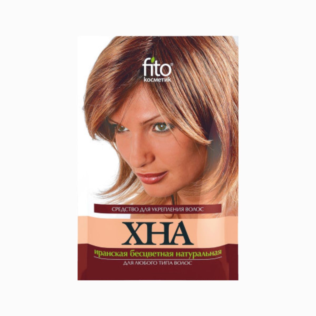 Henna iránska prírodná pre všetky typy vlasov, bezfarebná - Fitokosmetik - 25g
