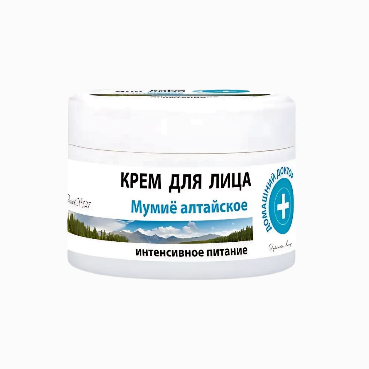 Krém na tvár Altajské mumio - Domáci lekár - 100 ml