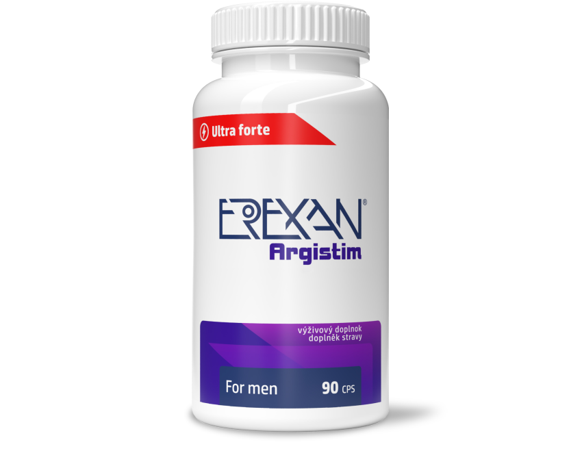 EREXAN Argistim UltraForte™ - 90 kapsúl